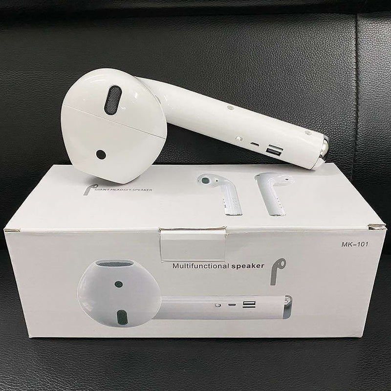 Giant AirPods Headset Speaker