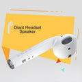 Giant AirPods Headset Speaker