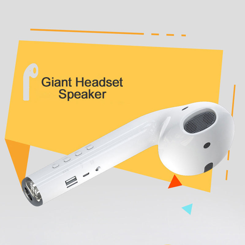 Giant AirPods Headset Speaker