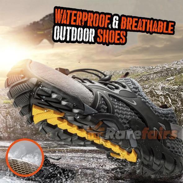 Outdoor Hiking Shoes - Super Resistant & Comfortable - MCSURES