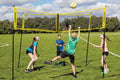 (Last stock &Hot sale) Cross volleyball net