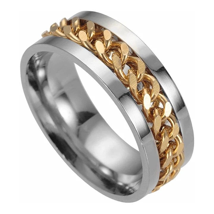 Rotierender Ring -🎁🎁 Kaufen Sie 1 und erhalten Sie 1 kostenlose, schnelle Lieferung