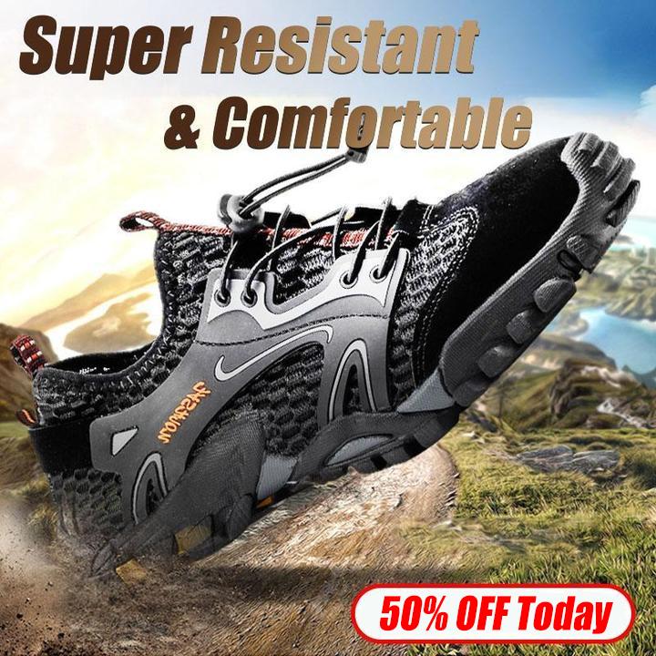 50%OFF! Outdoor Hiking Shoes - Super Resistant & Comfortable