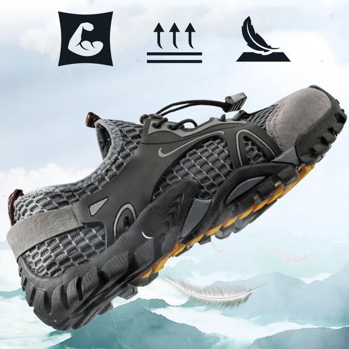 Outdoor Hiking Shoes - Super Resistant & Comfortable - MCSURES