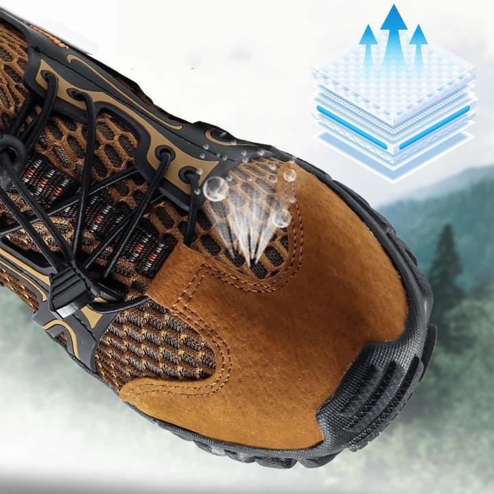Outdoor Hiking Shoes - Super Resistant & Comfortable - MCSURES