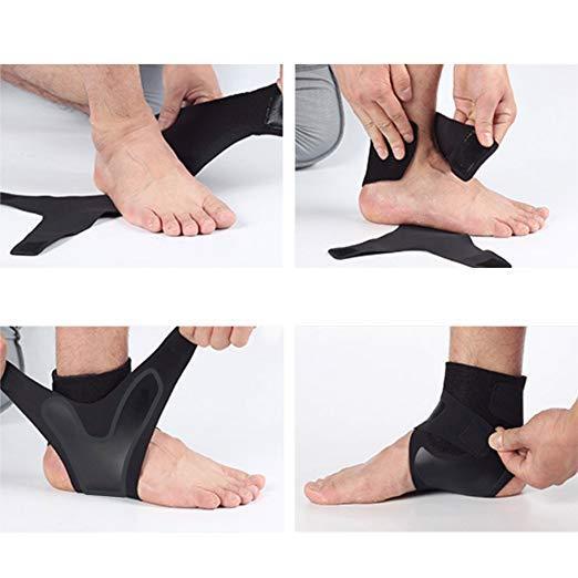 50 % Rabatt! Verstellbare, elastische Knöchelbandage