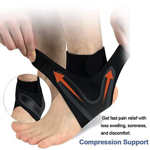 50 % Rabatt! Verstellbare, elastische Knöchelbandage