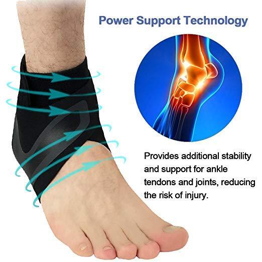 50 % Rabatt! Verstellbare, elastische Knöchelbandage