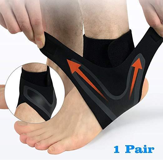 50 % Rabatt! Verstellbare, elastische Knöchelbandage
