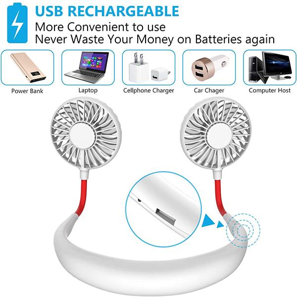 Motion Portable Fan