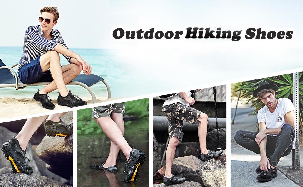 50%OFF! Outdoor Hiking Shoes - Super Resistant & Comfortable