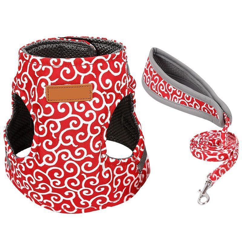 Cat Vest Harness and Leash Set