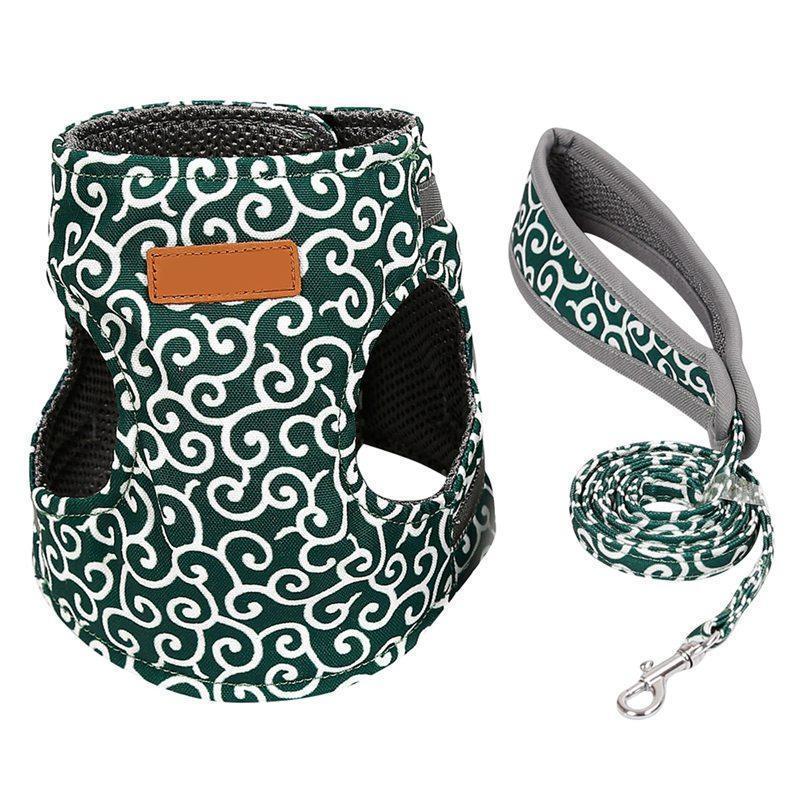 Cat Vest Harness and Leash Set