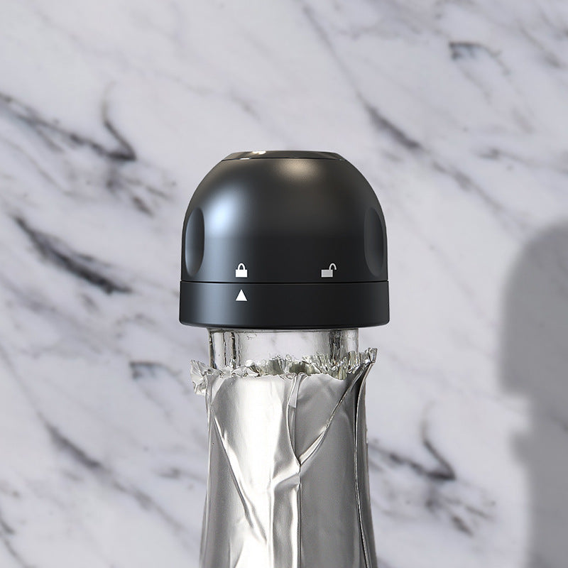 Mini champagne stopper for sparkling wine