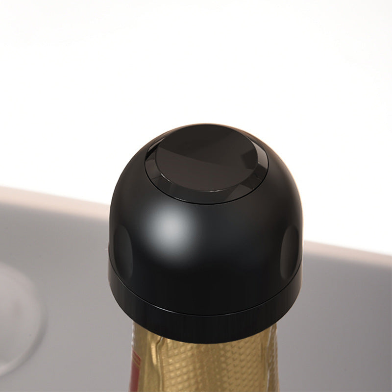 Mini champagne stopper for sparkling wine