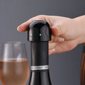 Mini champagne stopper for sparkling wine