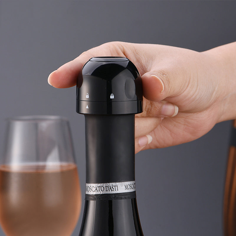 Mini champagne stopper for sparkling wine