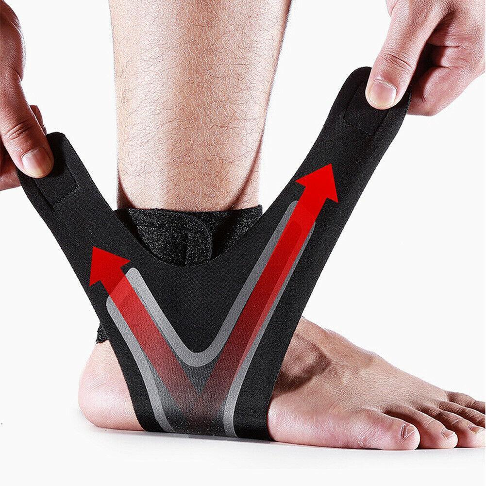 50 % Rabatt! Verstellbare, elastische Knöchelbandage